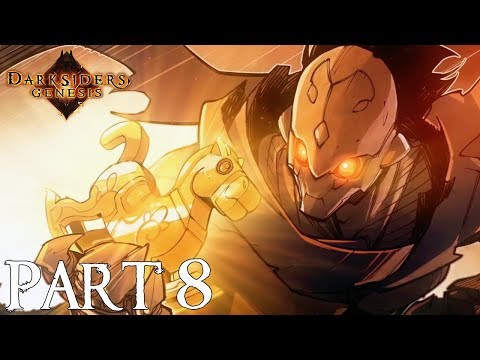 Chapter 8 The Holdback【DARKSIDERS GENESIS】Gameplay Walkthrough Part 8 (FULL GAME) PS4 PRO