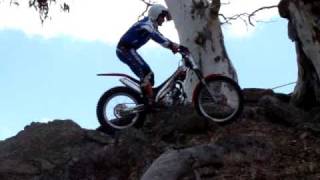 preview picture of video 'Dave Hunt Rockleigh Moto Trials 2'