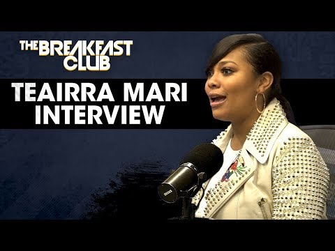 Teairra Marí Opens Up About 50 Cent, Public Humiliation, Relationships + More