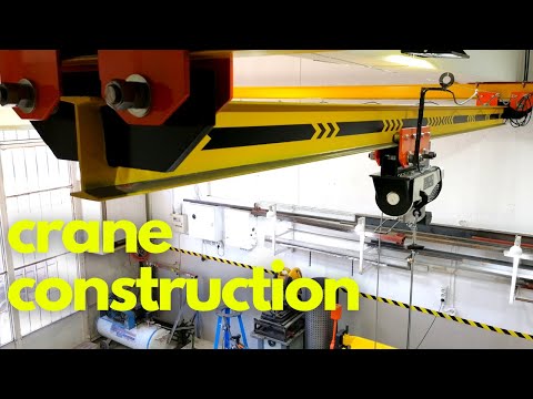 Sliding crane construction / Part 2