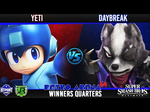 Ultimate Singles  WINNERS QUARTERS - yeti (Mega Man) vs Daybreak (Wolf)