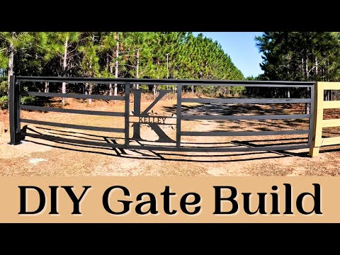 DIY! My First Ever Gate Build