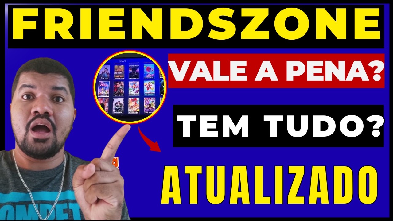 FRIENDSZONE TV - FRIENDSZONE É O MELHOR APP DE FILMES, SERIES E TV AO VIVO? TUDO SOBRE O FRIENDSZONE