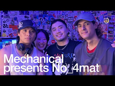 Mechanical presents No_4mat @TheLotRadio 08-11-2025