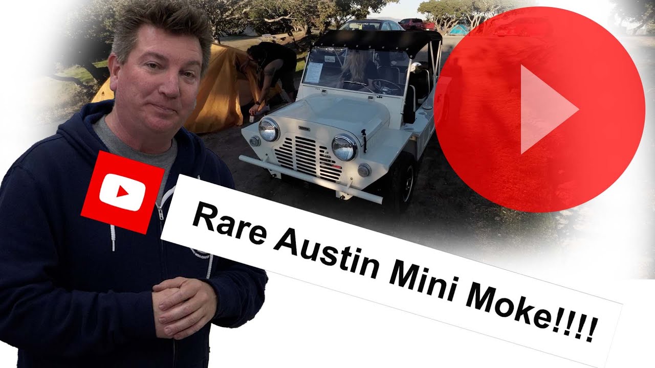 Super Rare Austin Mini Moke!