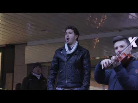 #StasEvents Flashmob „Gloria” bei Karstadt-Darmstadt  ( Weihnachten 2018)