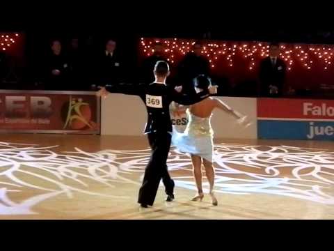 Sergey Bliznyuk - Alisa Sadovnikova, Spanish Open 2012, WDSF WO latin, Salou, final - rumba