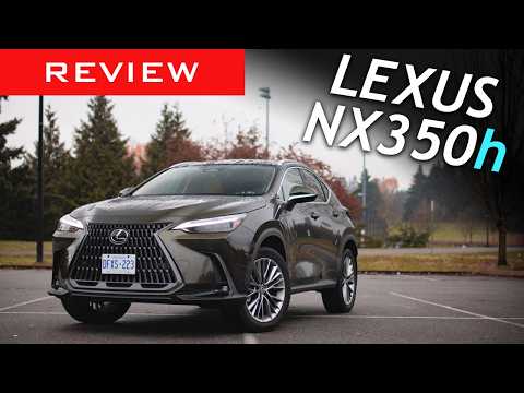 Lexus NX350h Testbericht (2026) in 4K / Warum ist er so beliebt?