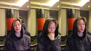 Download lagu [ FULL LIVE 🔴 ] BTS MEMBER JIMIN LIVE ON WEVERSE TODAY [ ENG SUB ] mp3