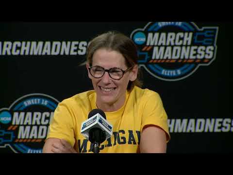 Michigan Regional Finals Postgame Press Conference - 2022 NCAA Tournament