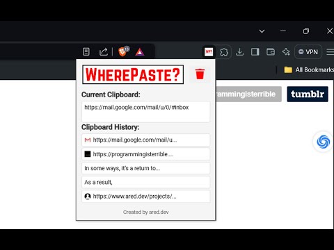 Item video thumbnail