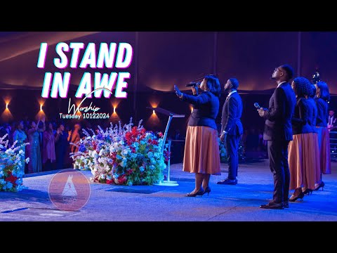 I stand in Awe | Intimate Worship Moments | @#COZATuesdays 10-12-2024