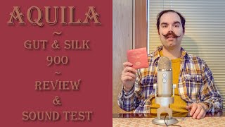 Video thumbnail for Aquila Gut & Silk 900 Strings - Review & Sound Test - Classical Guitar by Josh Vanjani