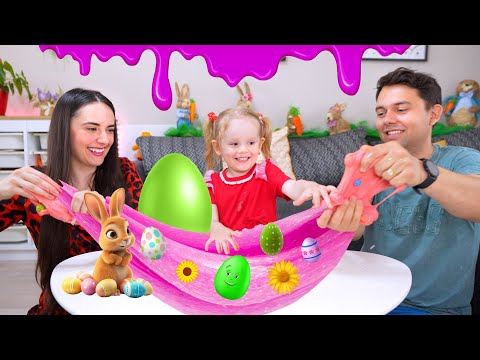 😍 Carolina face SLIME prima oara ‼️