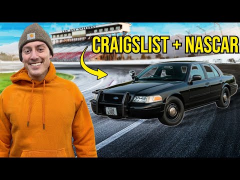 From Ex-Police Car to Race Car | Crown Vic Racing Build Part 1