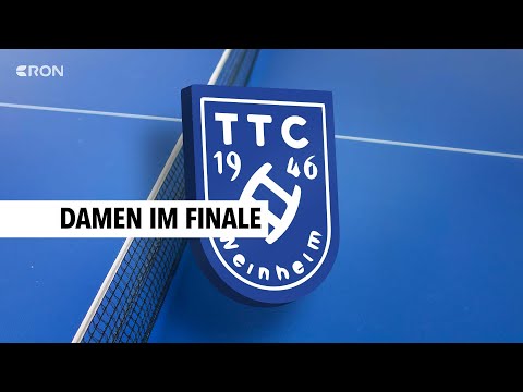 TTC Weinheim kämpft um Deutsche Meisterschaft | RON TV