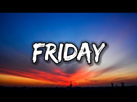 Rebecca Black - Friday (Lyrics)