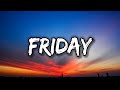 Rebecca Black Friday Lyrics