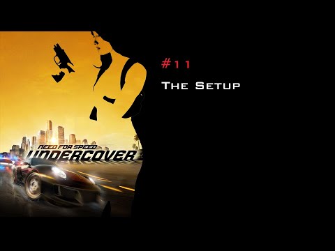 Need For Speed Undercover Walkthrough #11 The Setup