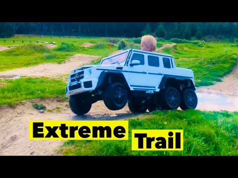 G-wagon 6x6 Ride On Truck