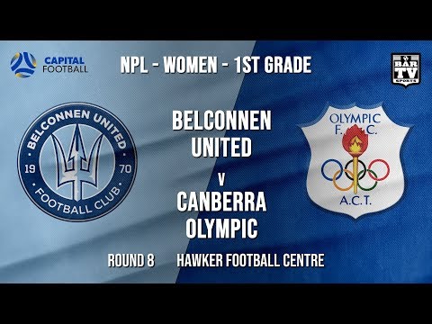 NPL Women - 1st Grade - Capital Football  - ROUND 8 - Belconnen United vs Canberra Olympic FC