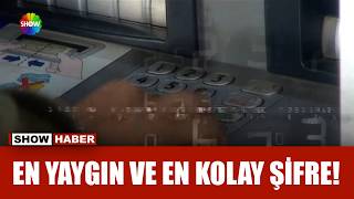 Şifre 123456'ydı ve kırıldı!