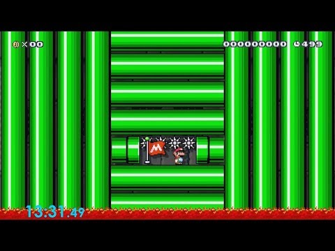 Super Mario Maker - Blind Kaizo Race #81: sKill: #TeamPipe Edition