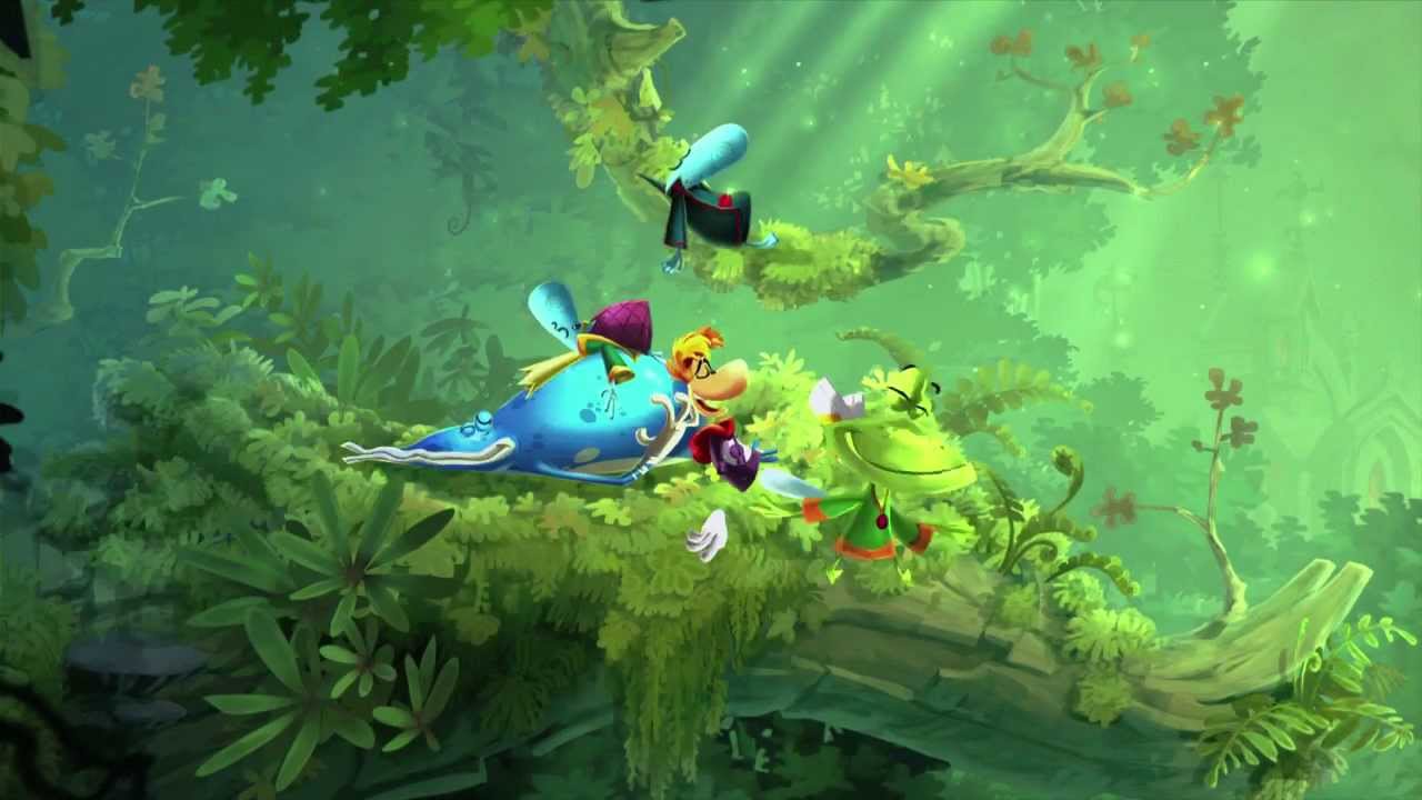 Rayman Legends - Launch trailer - YouTube