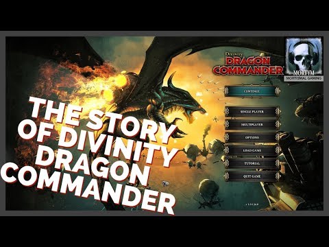 The Full Story Of Divinity: Dragon Commander