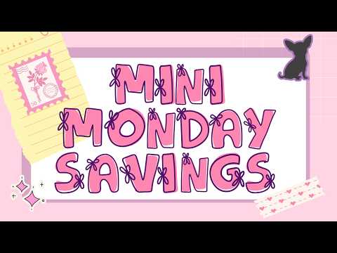 | Mini Monday & DDCT Savings! | ✨ITS GIVEAWAY TIME!✨ |
