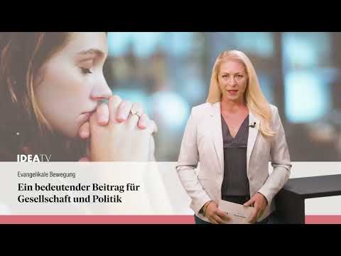 IDEA TV 30 08 2021 - Flutopfer - Mehr-Konferenz - Evangelikale