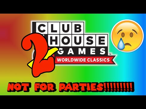 51 Clubhouse Games Is Not An Ideal Party Game!| ONLY TWO GAMES FOR 4 PLAYER LOCALLY!