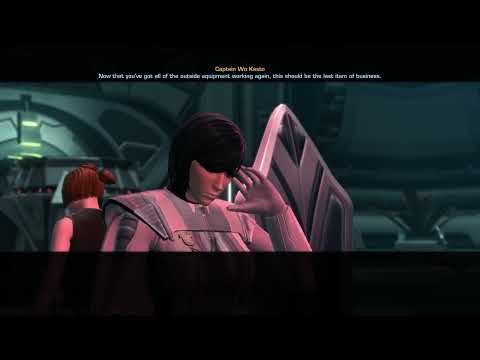 Deep Sea Exploration - SWTOR Jedi Knight Part 129 (Full Light Playthrough)