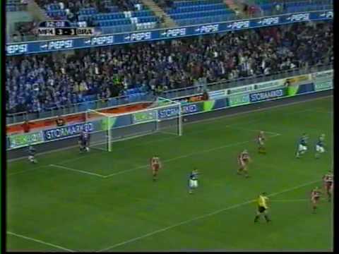Molde - Brann 1999 (3-3-målet)