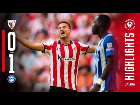 RESUMEN | Athletic Club 0-1 Deportivo Alavés | J4 LaLiga EA Sports