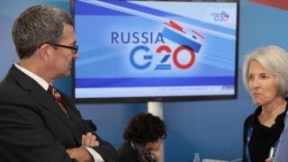 preview picture of video 'G20 Russia: The Development of the G20 and Achieving Progress in Economics'