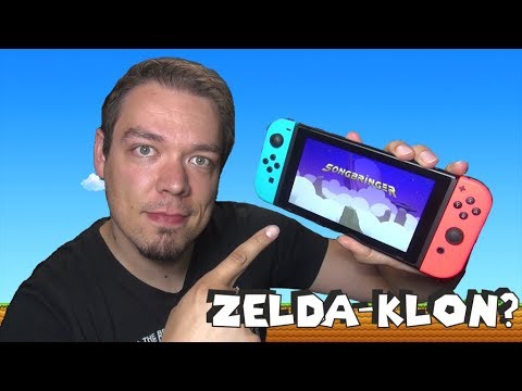 Noch ein Zelda-Klon? - Meine Meinung zu Songbringer (Switch)