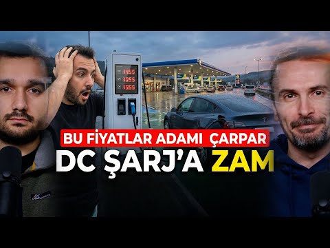TASARRUF İŞİ BİTTİ | Elektriklide şarj zammı şoku #otomobilhaberleri