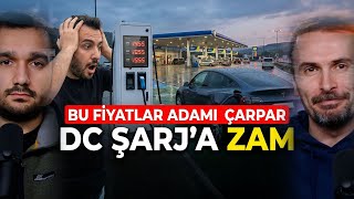 TASARRUF İŞİ BİTTİ | Elektriklide şarj zammı şoku #otomobilhaberleri