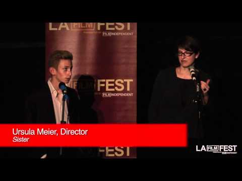 2012 LA FILM FEST - Sister Q&A
