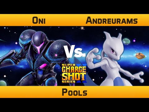 Super Charge Shot Series II - Pools - Oni (Dark Samus) VS Andreurams (Mewtwo)
