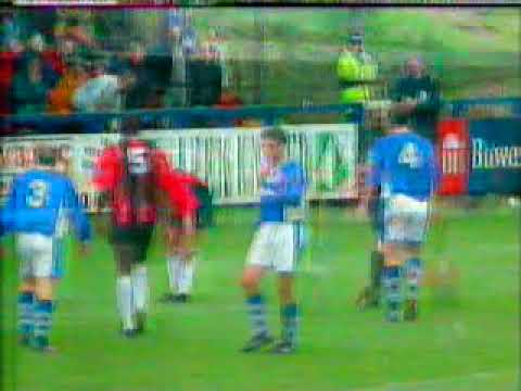 Macclesfield Town 2-2 Bournemouth | 10th October 1998