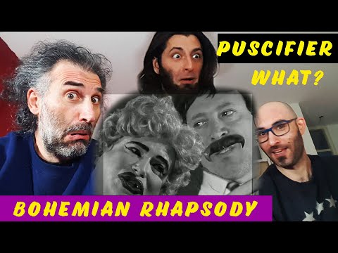Bohemian Rhapsody cover by  PUSCIFER (first time reaction) weird but ..