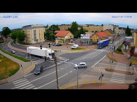 #live #zambrow #livestream #livestreaming #street Białostocka Piłsudskiego Sadowa #poland #polska