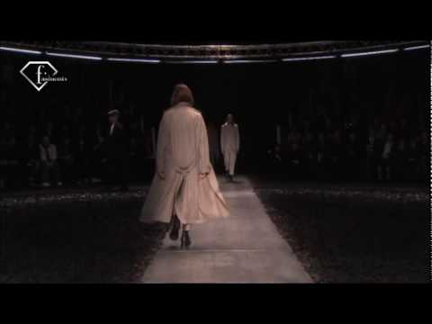 fashiontv | FTV.com - PARIS - MEN F/W 10/11 - FW - DIOR HOMME - SHOW