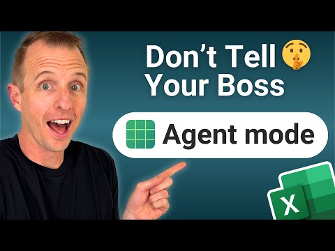 Excel’s New AI Agent Does Your Job For You