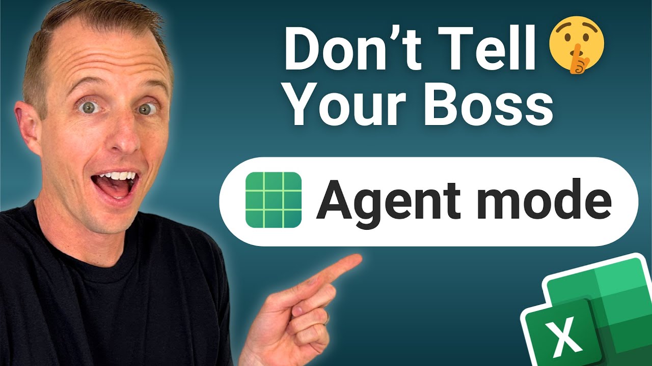 Excel’s New AI Agent Does Your Job For You