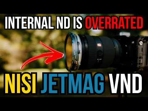 Internal ND is OVERRATED - NISI JETMAG VND FILTER REVIEW