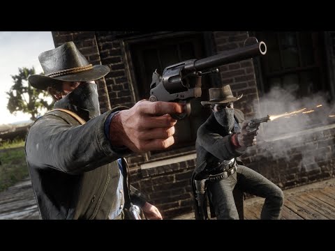 Low Honor Arthur Morgan Brutal Combat and Quickdraws Episode 4 | Red Dead Redemption 2 - No Deadeye🔥
