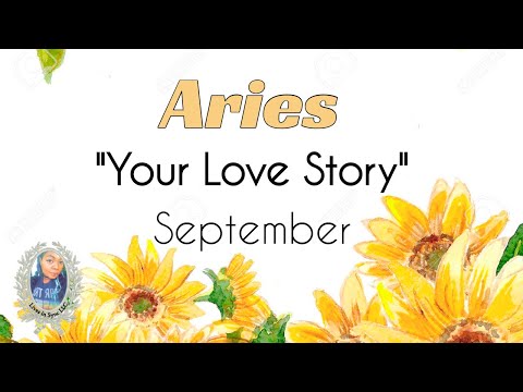 ARIES ❤️ YOU WONT BELIEVE IT…LOVE IS ON THE MENU ❤️Your Love Story ~ SEPTEMBER 2021